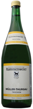 2023 Müller-Thurgau QbA trocken Literflasche